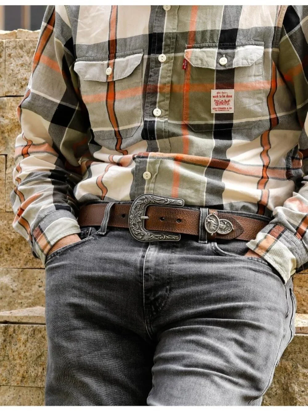 N/A men western